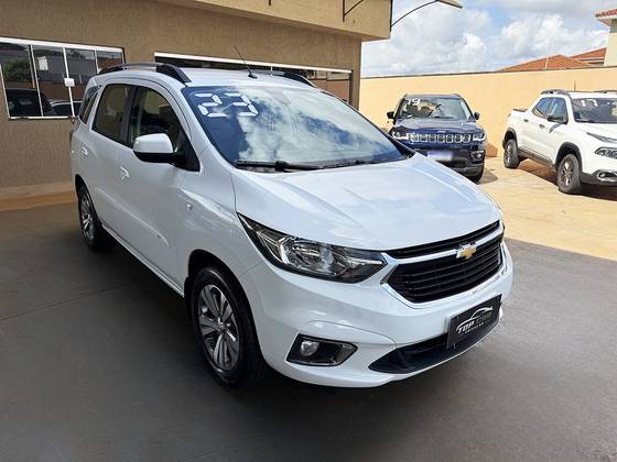 CHEVROLET SPIN 1.8 PREMIER 8V FLEX 4P AUTOMÁTICO CHEVROLET SPIN 1.8 PREMIER 8V FLEX 4P AUTOMÁTICO